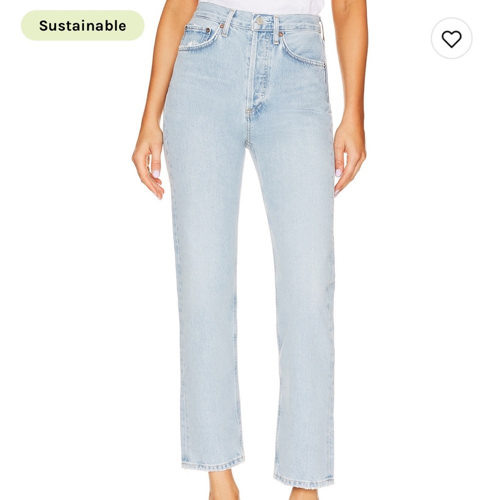 Agolde pinch waist denim